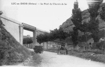 Le viaduc du Claps construit entre 1892 et 1894.