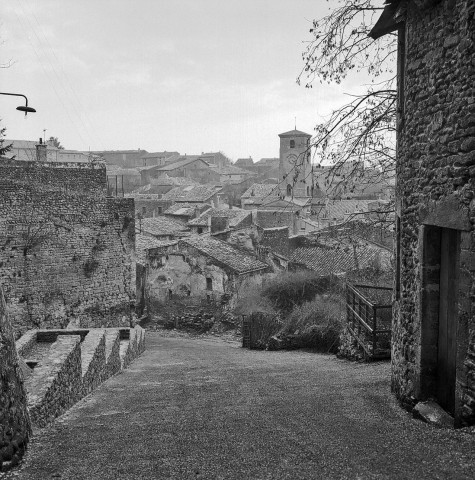 Étoile-sur-Rhône.- Rue de l'Ail.