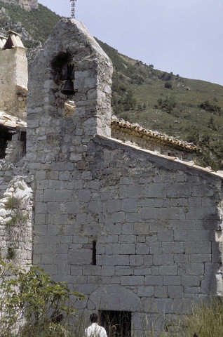 Saint-May.- L'abbaye de Bodon.