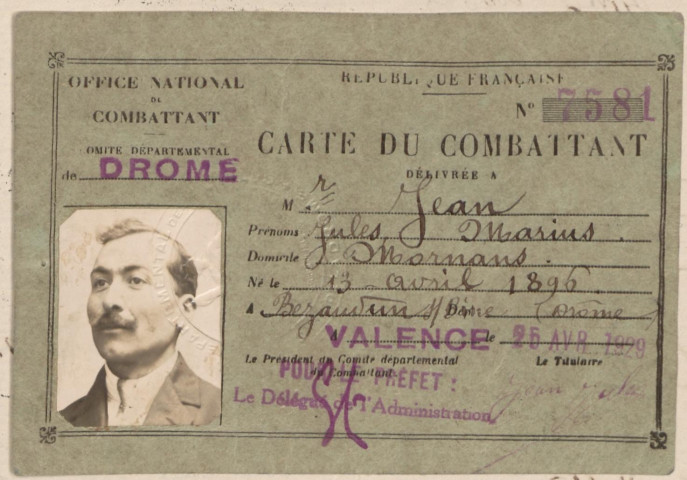 Jean, Jules Marius Prosper