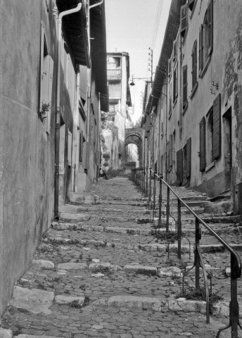 Valence.- La côte Saint-Martin.