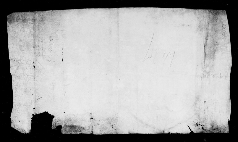 Échange avec Jacques de Sassenage, seigneur de Montillier.