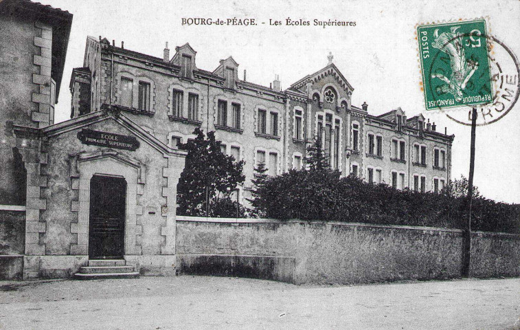 L'actuel collège de l'Europe Jean Monnet.