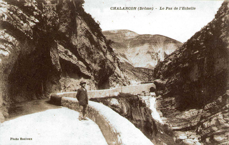 Les gorges du Pas de l'Échelle.