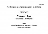 30 août 1653-17 mars 1656