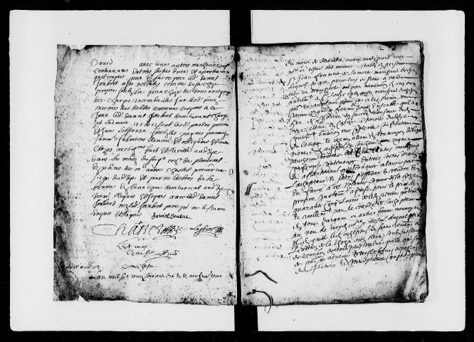 30 novembre 1670-6 mars 1674