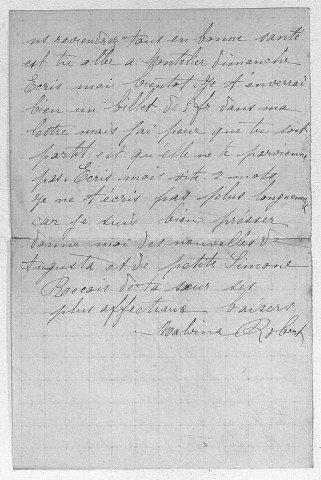 Correspondance reçue par Louis Robert.