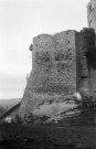 Chantemerle-les-Blés. - L'église Notre-Dame construite sur une butte de mollasse.