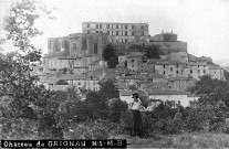 Vue générale du village.