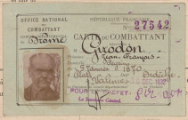 Girodon, Jean François Régis