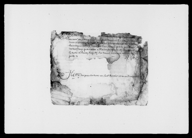 6 janvier 1680-12 février 1685