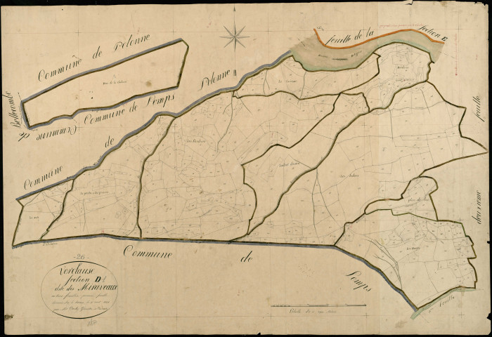 Section D1, Miraveaux (les).