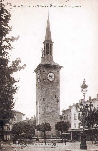 La tour Jacquemart.