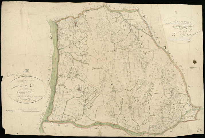 Section C2, Gaudissard.