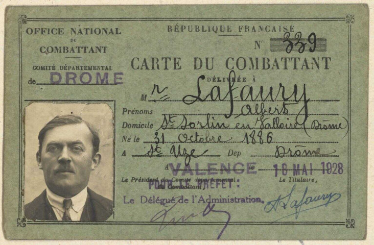 Lafaury, Albert Alexis