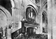 Les orgues de la cathédrale Notre-Dame et Saint-Paul.