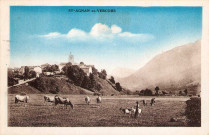 Vue générale du village.