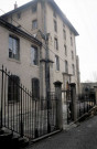 Romans-sur-Isère.- Entrée du musée, l'ancienne école supérieure.