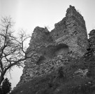 La Baume-Cornillane.- Ruines du château féodal.