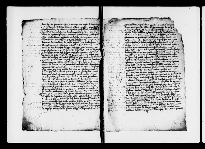 Notes étendues (13 août 1533-4 octobre 1540).