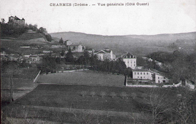 Vue générale du village.