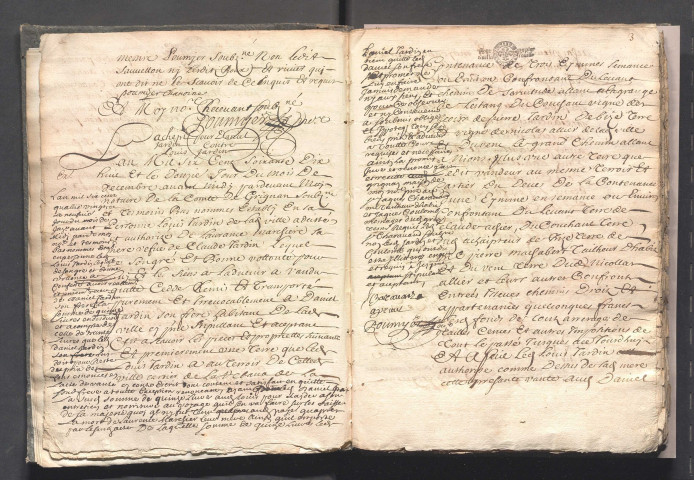 30 octobre 1678-21 février 1681