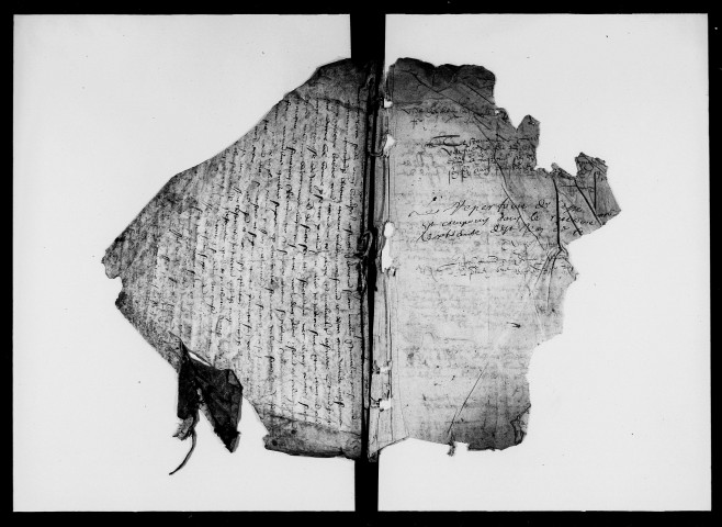 Notes brèves (1583-1604).