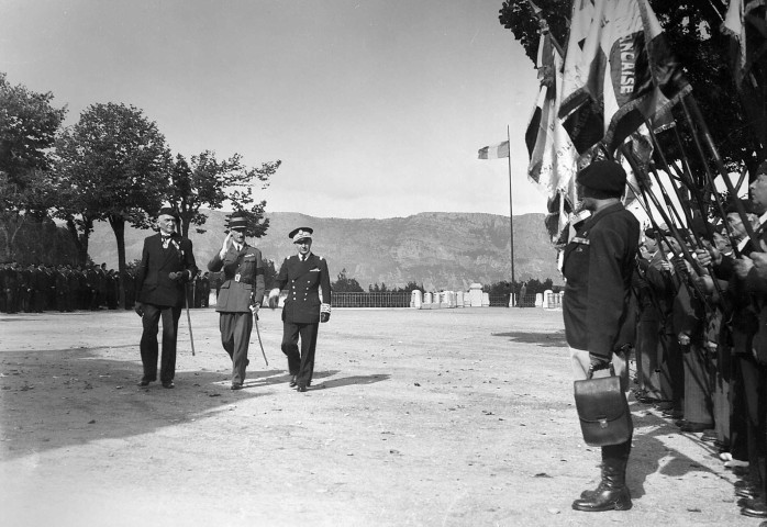 Valence. - Premier anniversaire de la Légion le 31 août 1941.