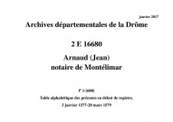 3 janvier 1577-20 mars 1579