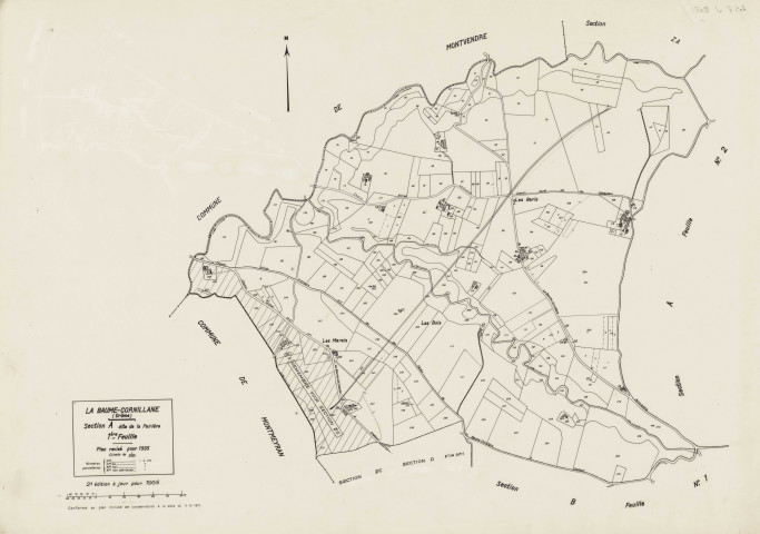 A1, La Prairière. 1971.