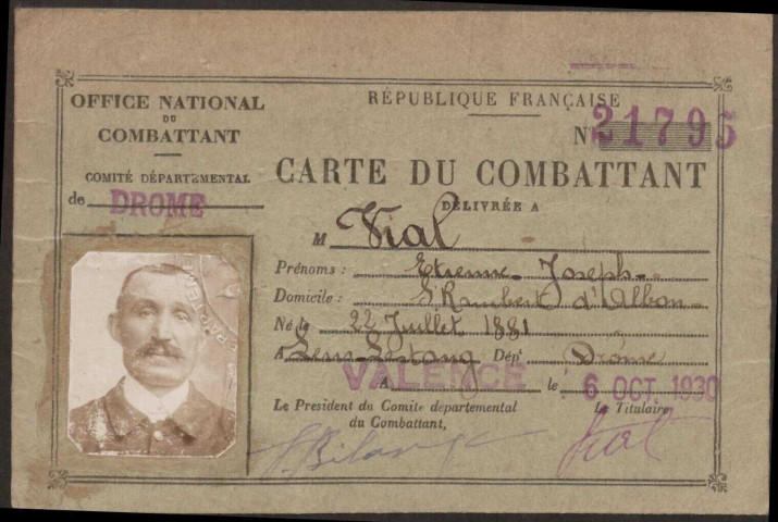 Vial, Étienne Joseph