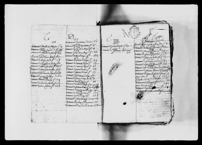 21 mars 1714-29 décembre 1723