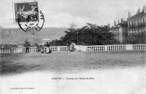 Valence.- L'esplanade du Champ de Mars.