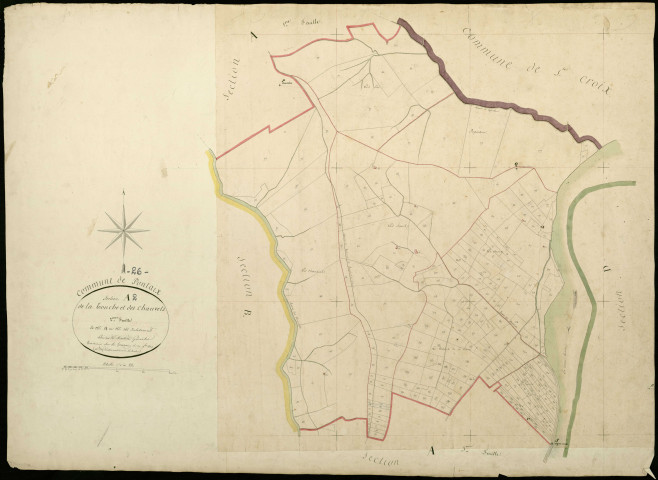 Section A2, Touche (la) et Chauvets (les).