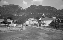 Saint-Agnan-en-Vercors.- Vue du village