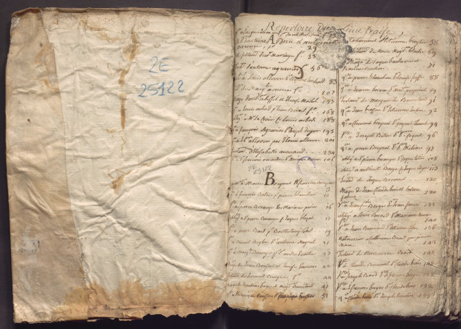 5 février 1768-21 septembre 1770