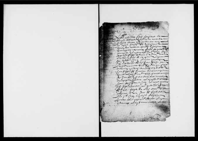 18 février 1656-6 décembre 1661