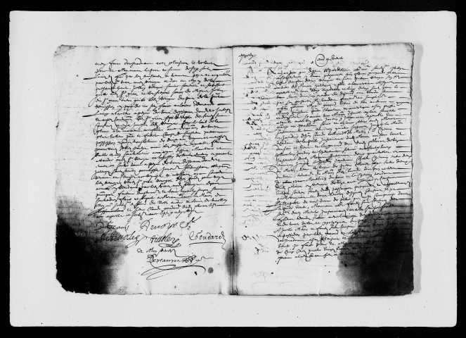 22 juillet 1657-19 septembre 1672