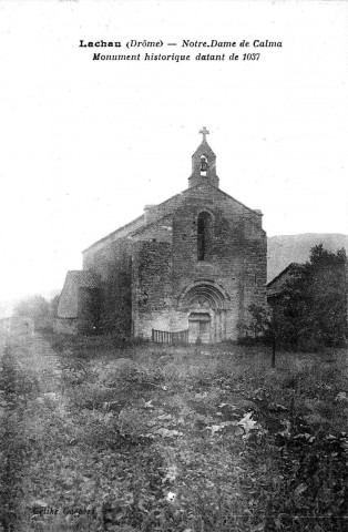 L'église Notre-Dame de Calma.