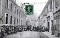 Le groupe scolaire rue Aristide Dumont.