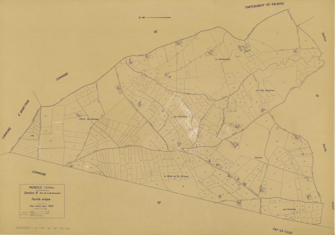 A, La Bretonnière. 1933.