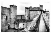 Le château des Adhémar.