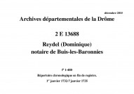 1er janvier 1732-7 janvier 1735