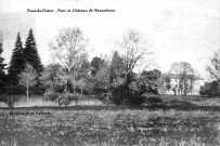 Le parc du château de Beauséjour.