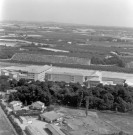 Vue aérienne du Lycée agricole du Valentin.