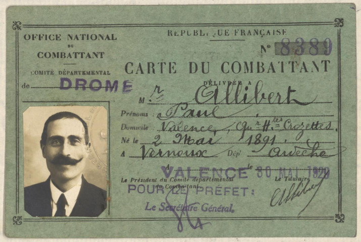 Allibert, Paul Frédéric