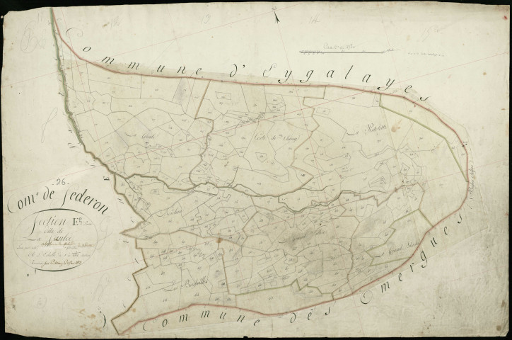 Section E2, Saulce (la).