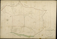 Section A2, Château (le). Prades (les) (lieu-dit, parcelles n° 333 bis-339) (agrandissement sur A1).