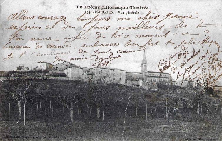 Vue générale du village.