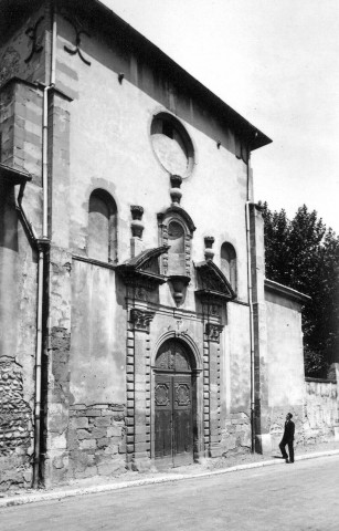 L'ancienne chapelle des Cordeliers, rue André Lacroix.